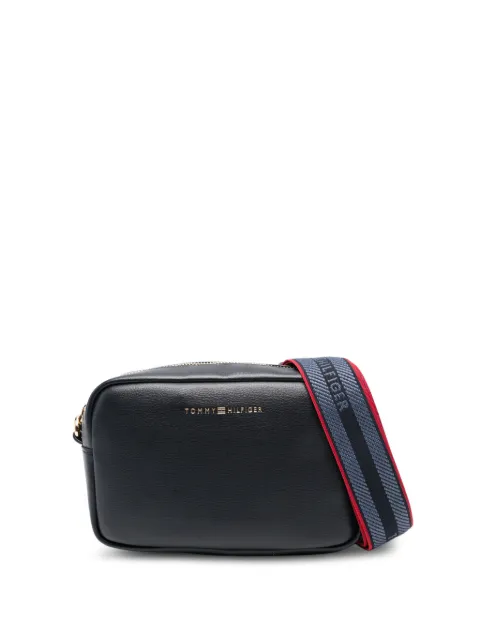 Tommy Hilfiger logotape camera cross body bag