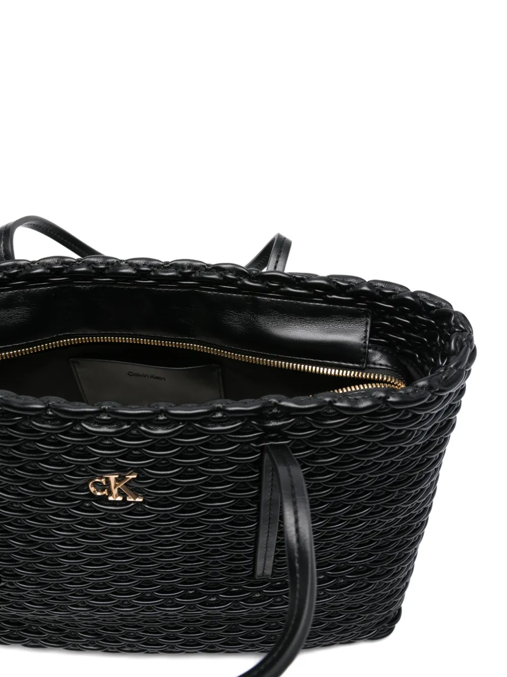 Pleated Tote Bag