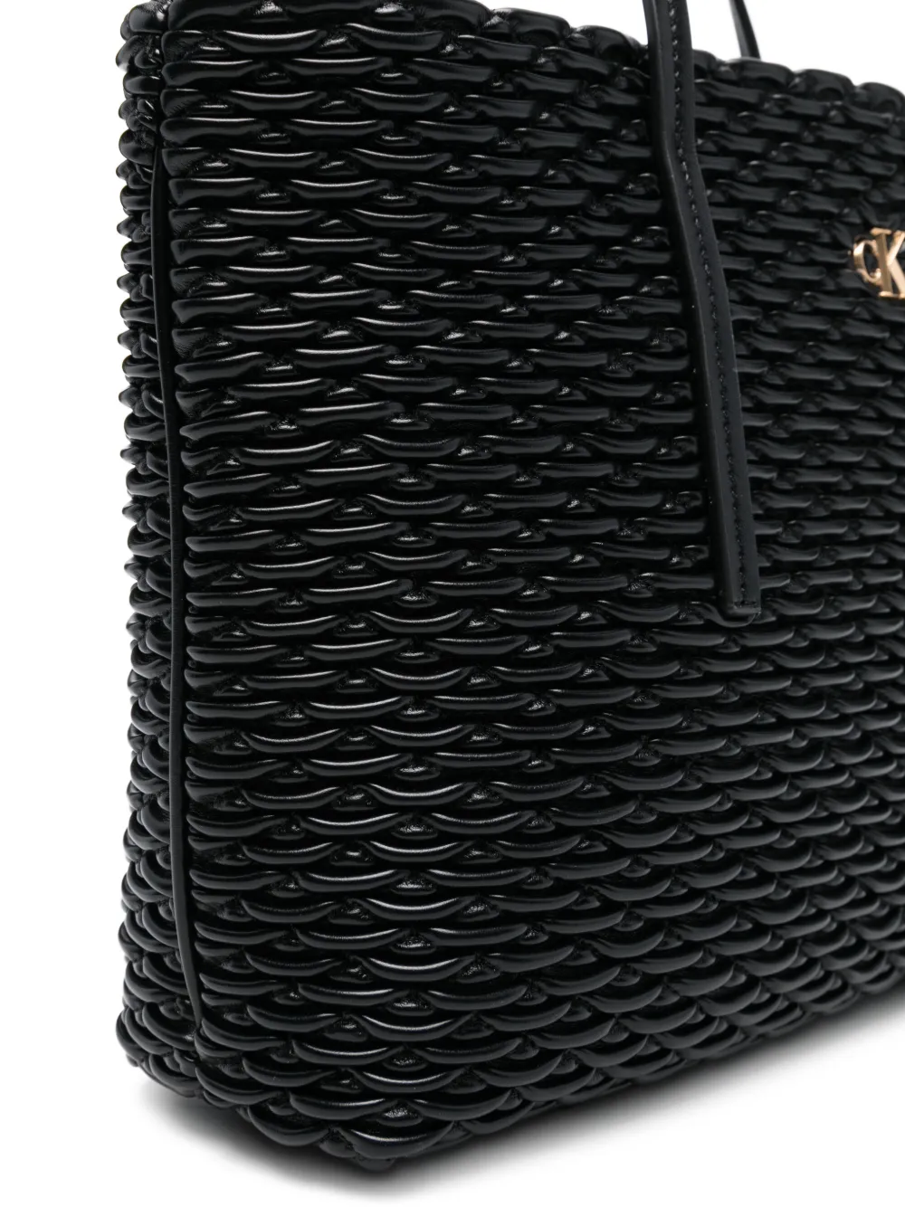 Pleated Tote Bag