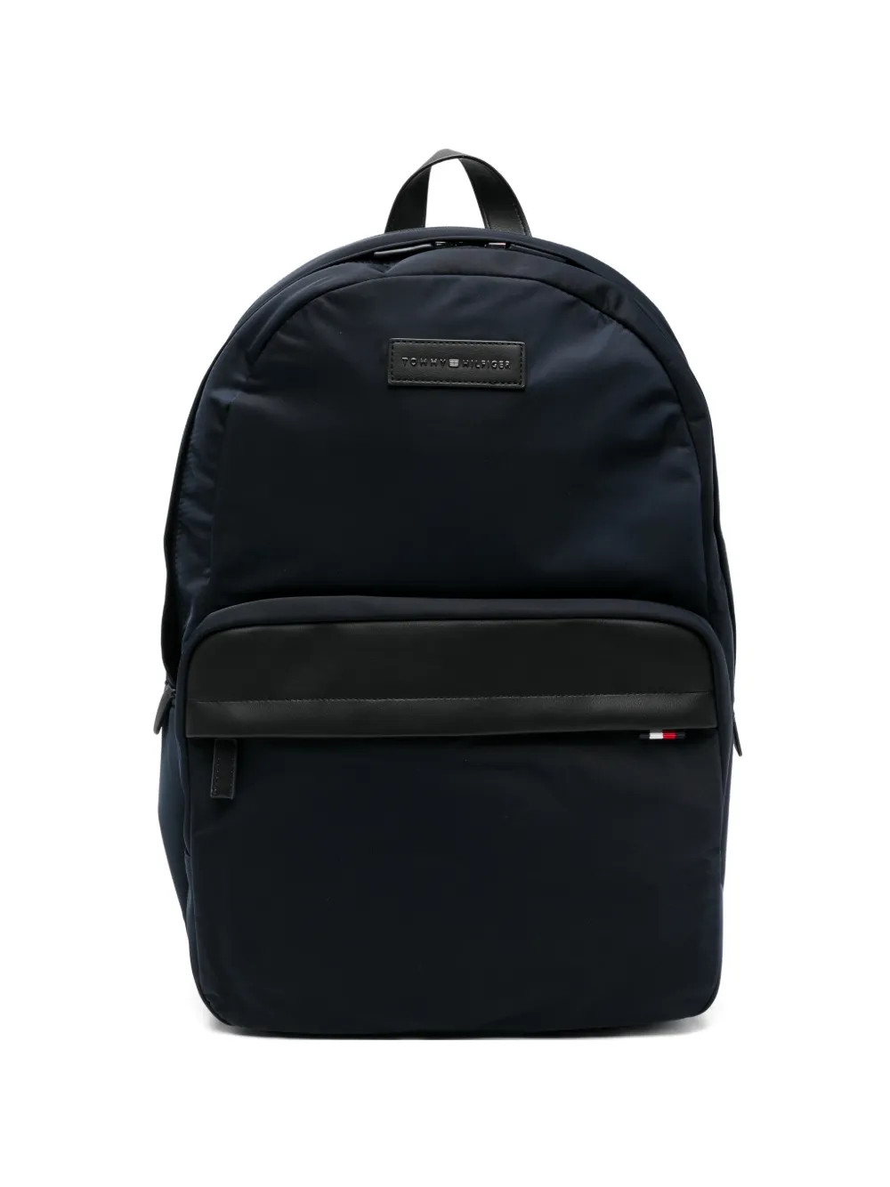 Tommy Hilfiger logo-patch backpack - Blu