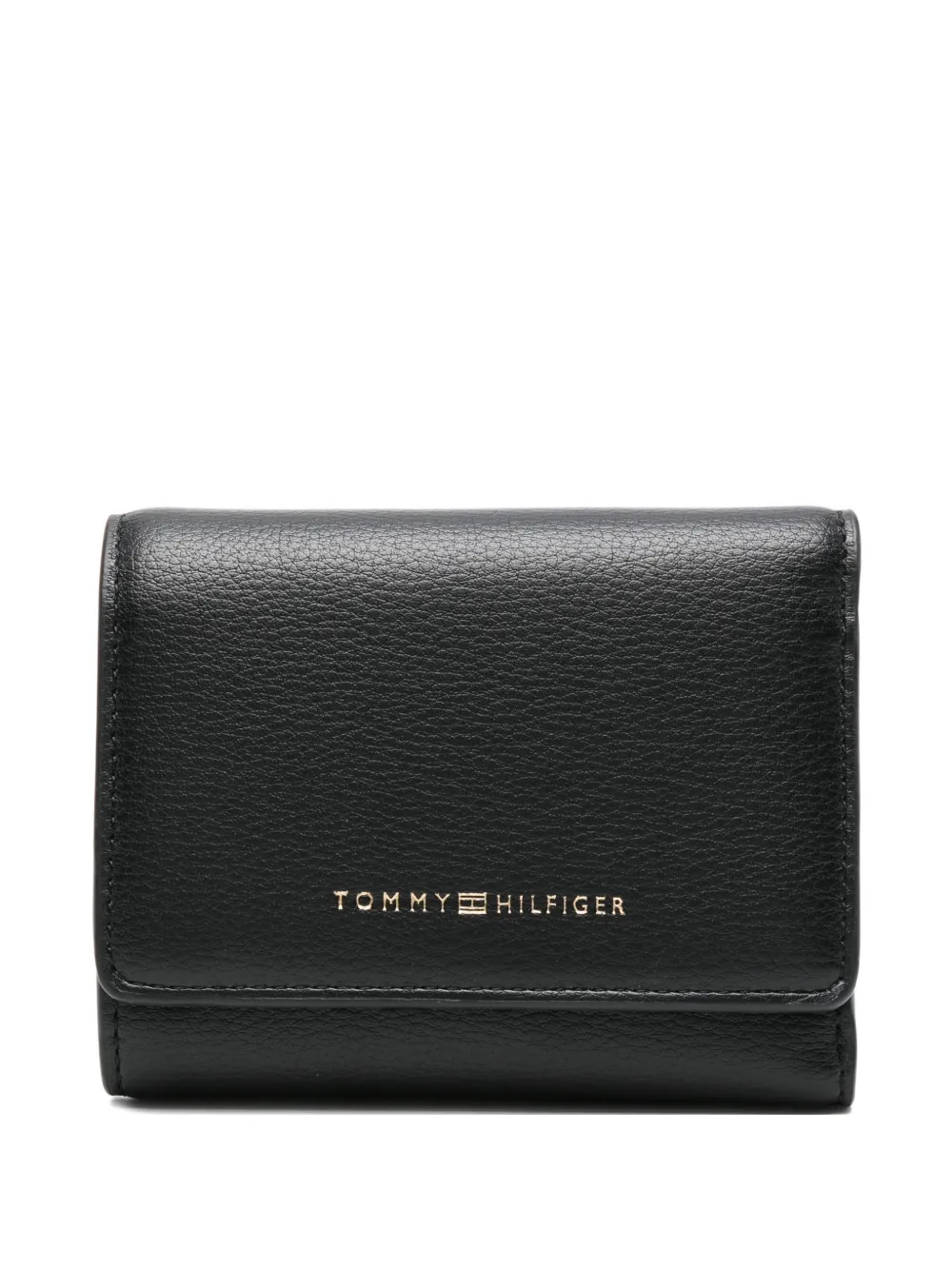 Tommy Hilfiger flag trifold wallet - Nero