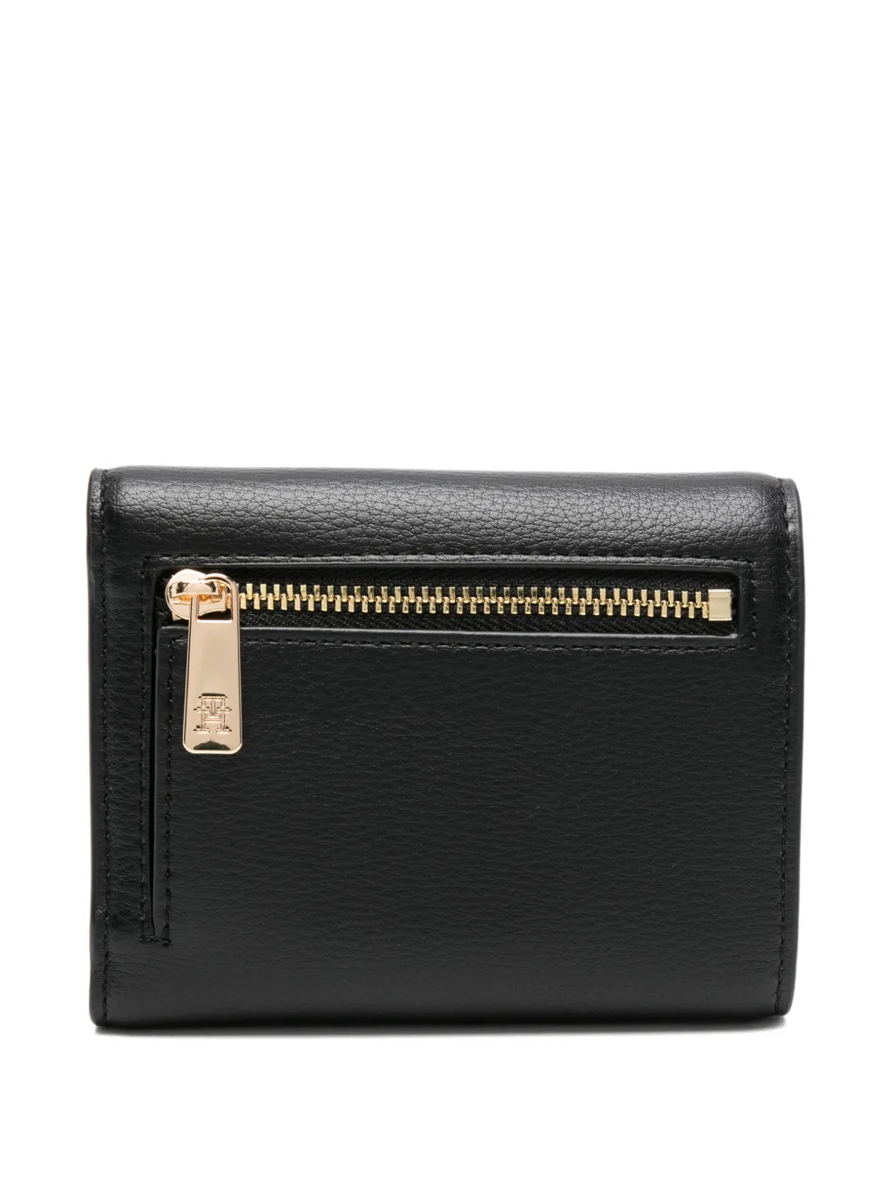  Tommy Hilfiger Flag Trifold Wallet - Black 
