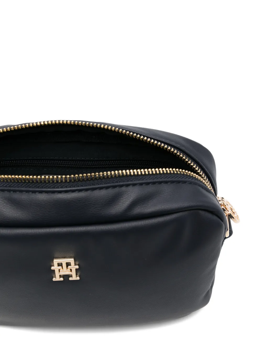 Tommy Hilfiger Popette Soft crossbodytas Blauw
