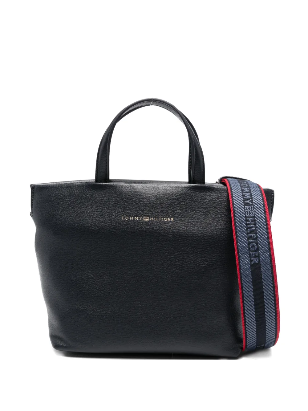 Tommy Hilfiger logotape mini shoulder bag - Blu