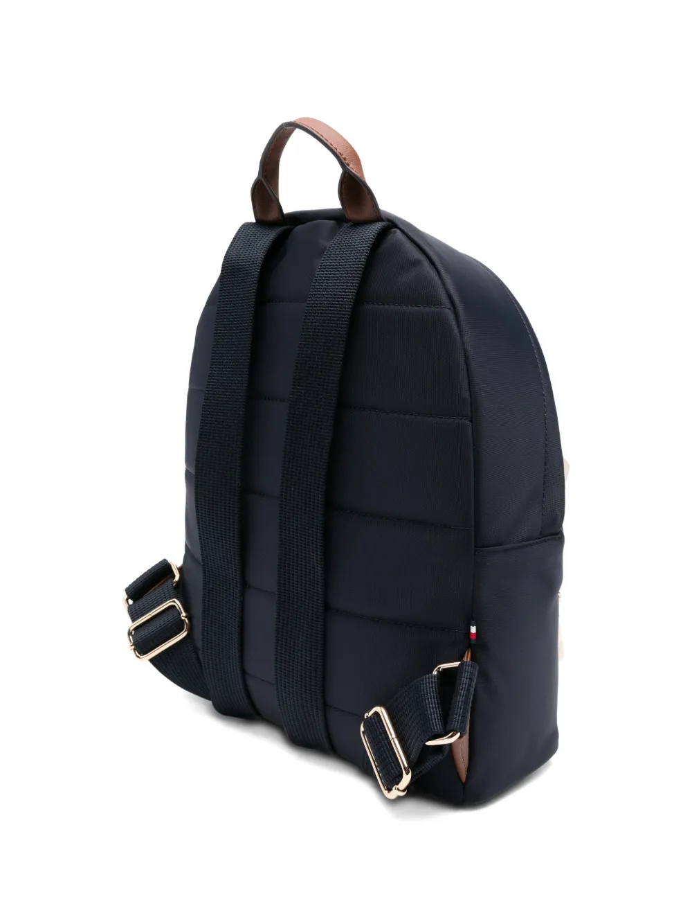  Tommy Hilfiger Dome Logo Plaque Backpack - Blue 