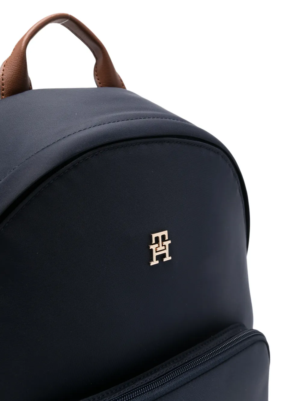  Tommy Hilfiger Dome Logo Plaque Backpack - Blue 