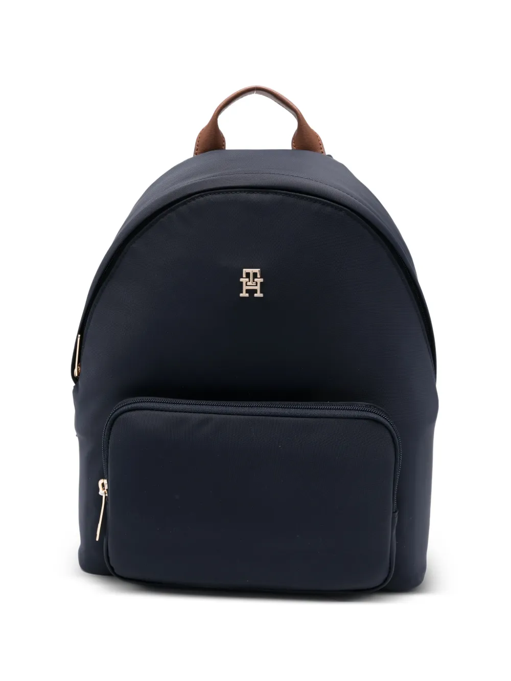 Tommy Hilfiger dome logo plaque backpack - Blu