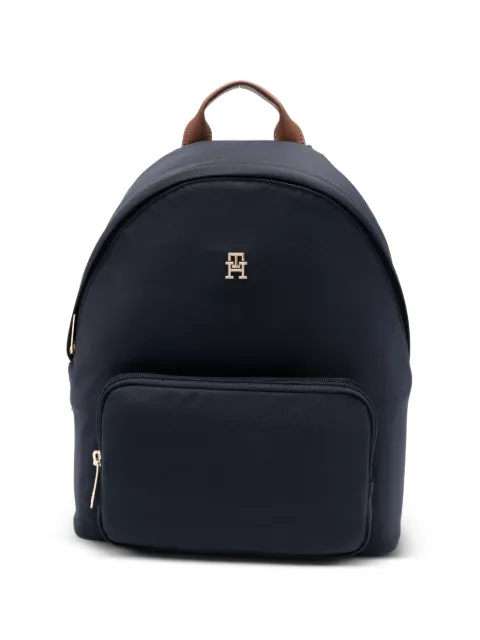 Tommy Hilfiger dome logo plaque backpack
