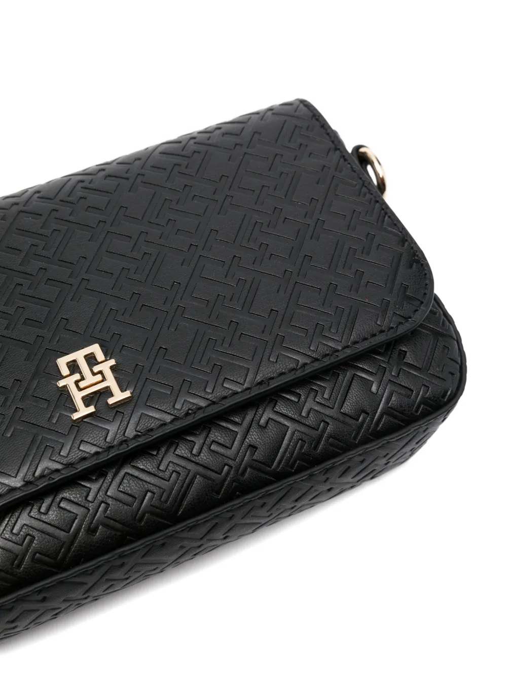 Hilfiger Icon embossed logo cross body bag