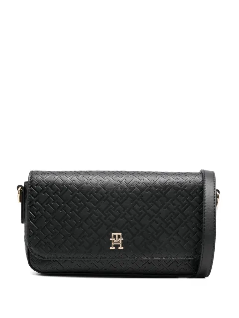 Tommy Hilfiger Hilfiger Icon embossed logo cross body bag