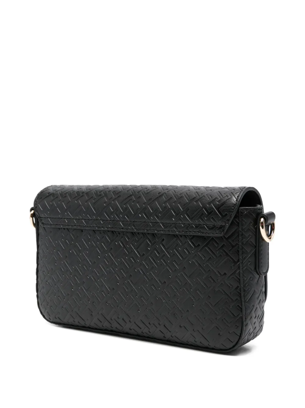 Hilfiger Icon embossed logo cross body bag