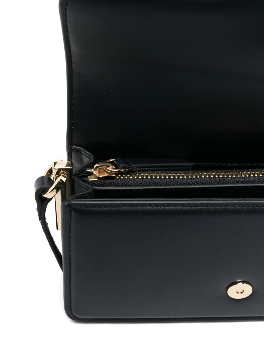 Tommy Hilfiger TH Heritage kleine crossbodytas met logoplakkaat Blauw