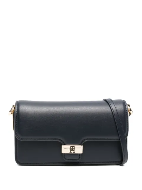 Tommy Hilfiger mini TH Heritage logo-plaque crossbody bag