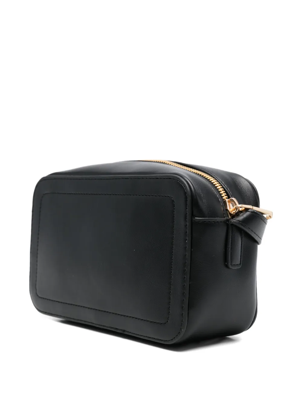  Calvin Klein Embossed-logo Cross Body Bag - Black 