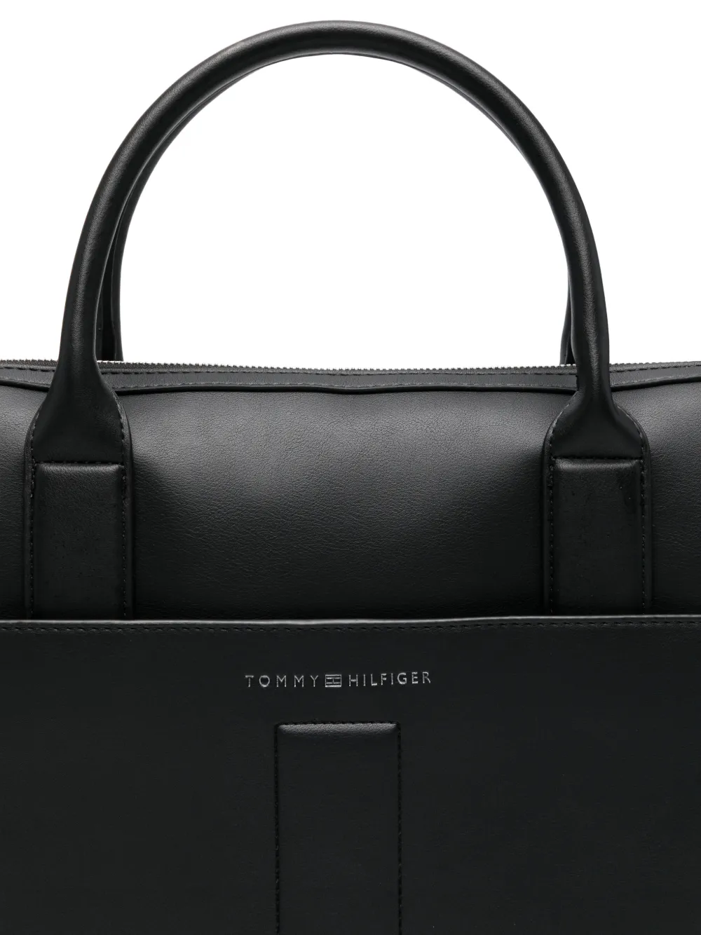  Tommy Hilfiger Relaxed Computer Briefcase - Black 
