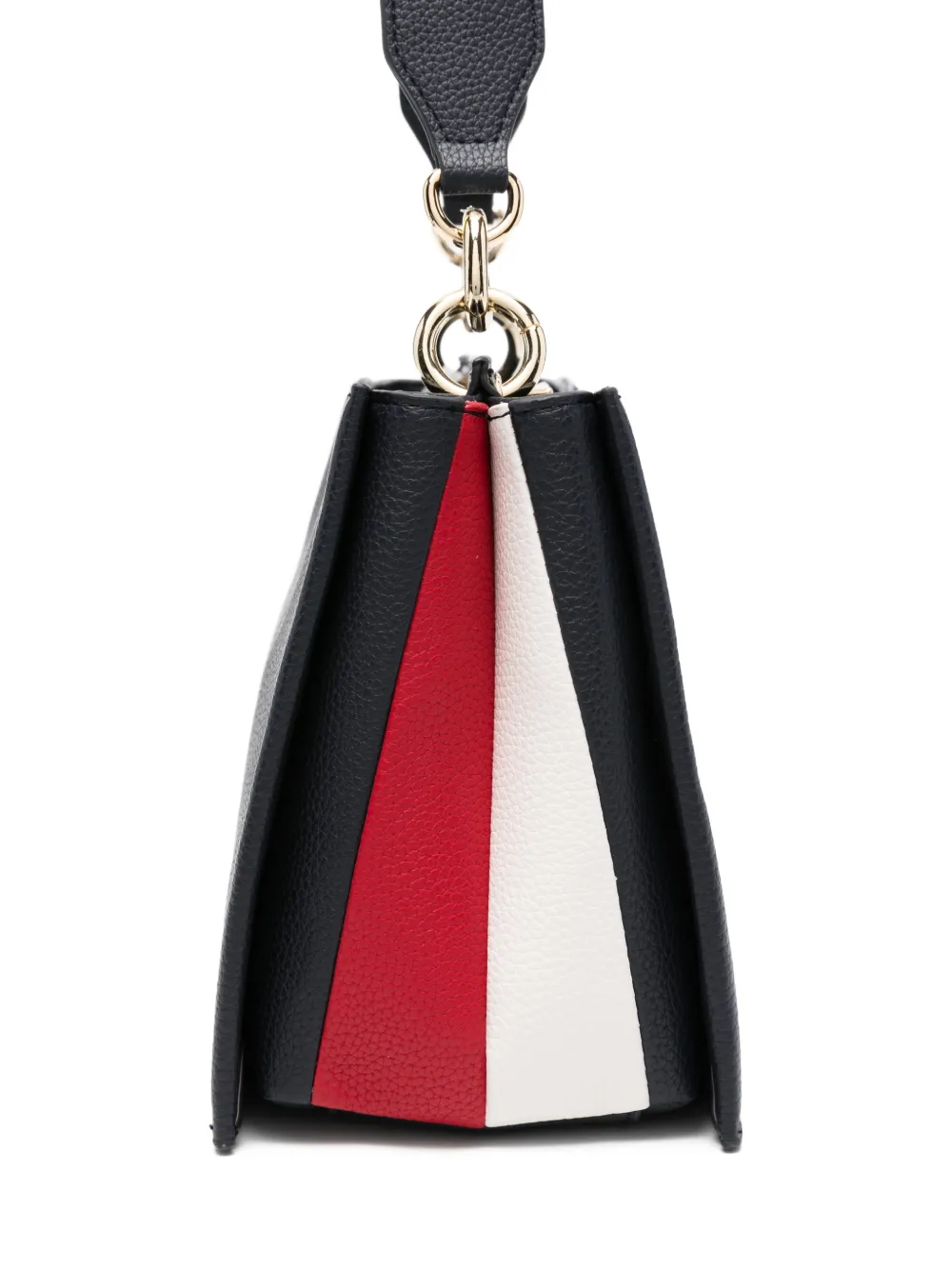 Tommy Hilfiger TH Her Stripe medium schoudertas Blauw