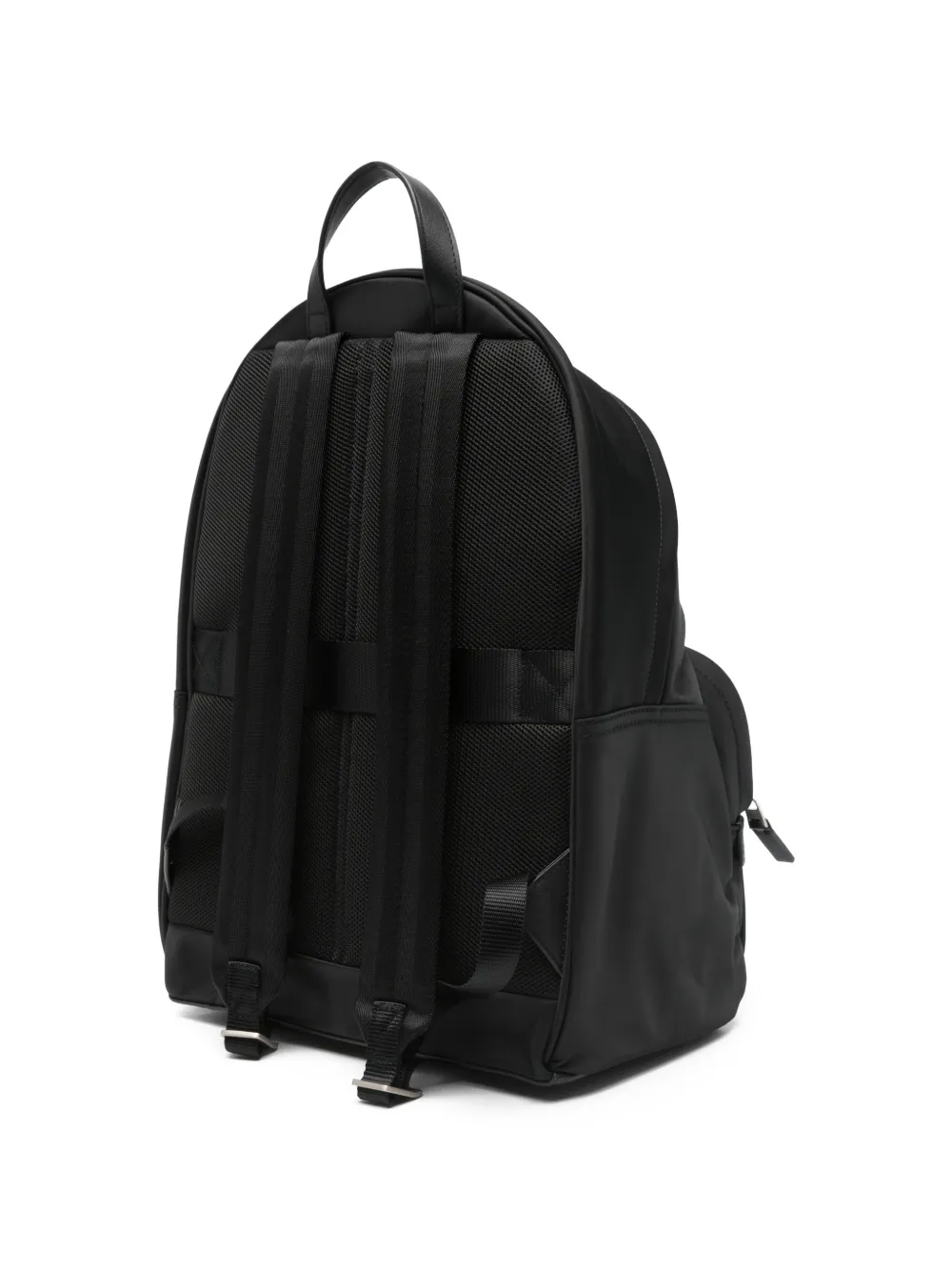  Calvin Klein Logo-plaque Backpack - Black 
