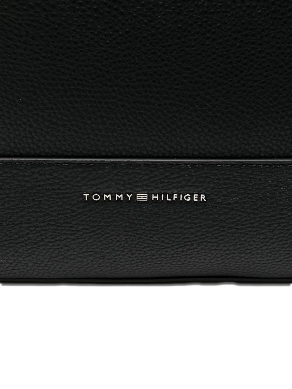  Tommy Hilfiger Central Slim Computer Bag - Black 