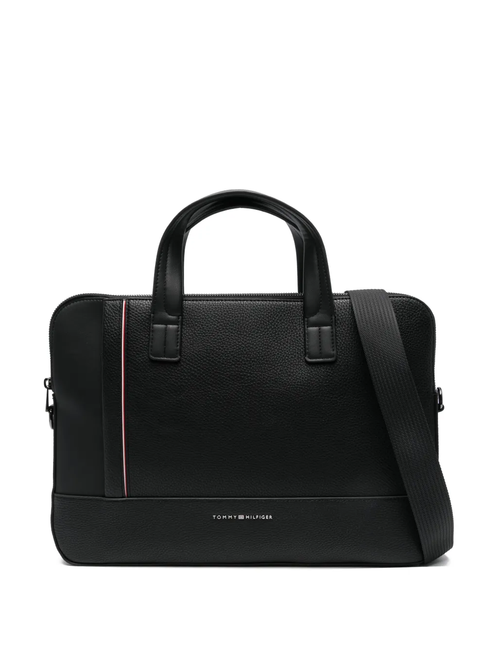 Tommy Hilfiger Central Slim computer bag - Schwarz