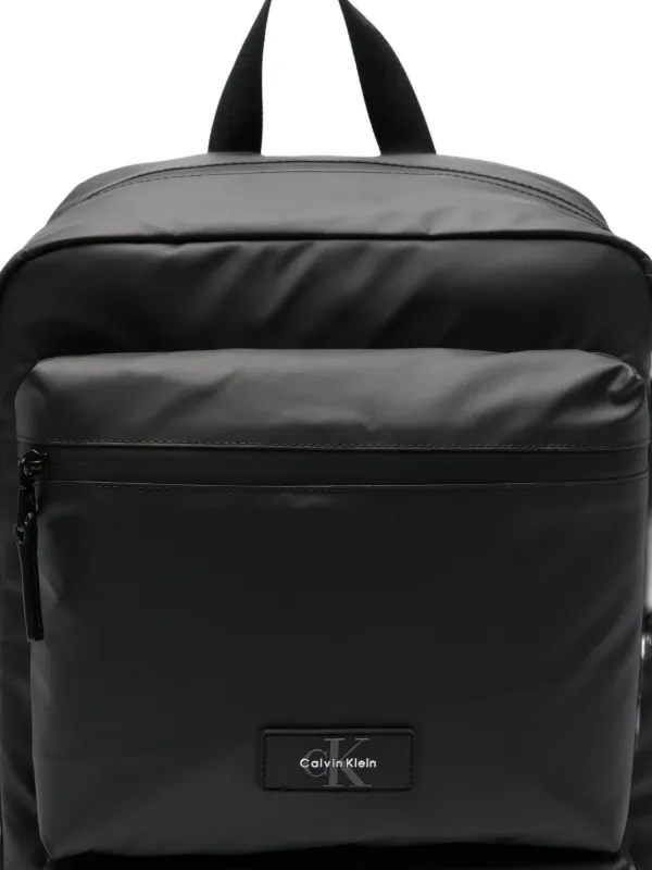 Calvin Klein backpack/luggage Calvin Klein monogram Backpack Womens men jacquard zip  main image 3