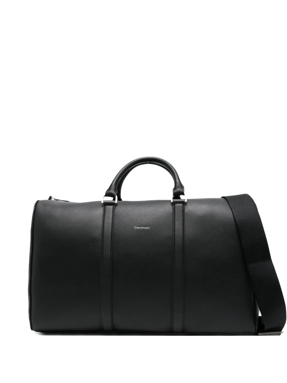 Calvin Klein raised duffle bag - Nero