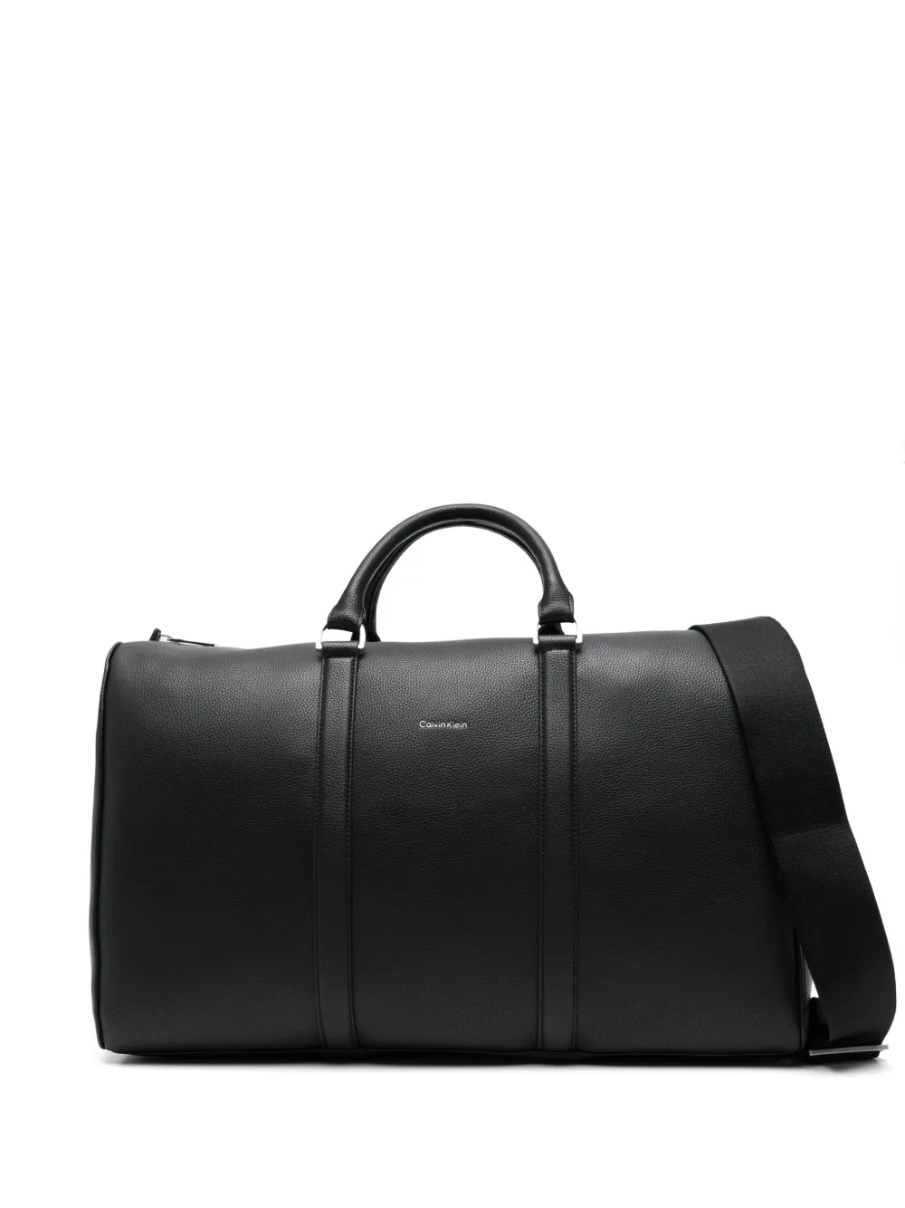 Calvin Klein raised duffle bag - Nero