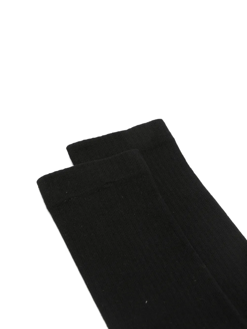  Rick Owens Drkshdw Calzini Con Intarsio - Nero 