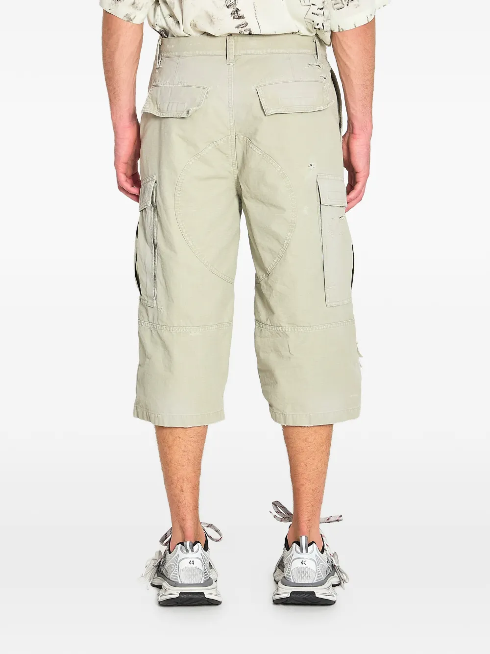 Balenciaga Cargo broek Beige