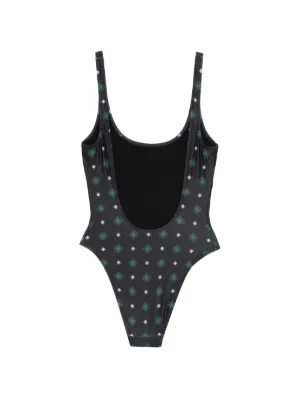 新品未使用品,MOSCHINO カラフルアルファベットワンピース水着 アリーナ（arena） 公式 タフスーツ トレーニングワンピース ポップ 総