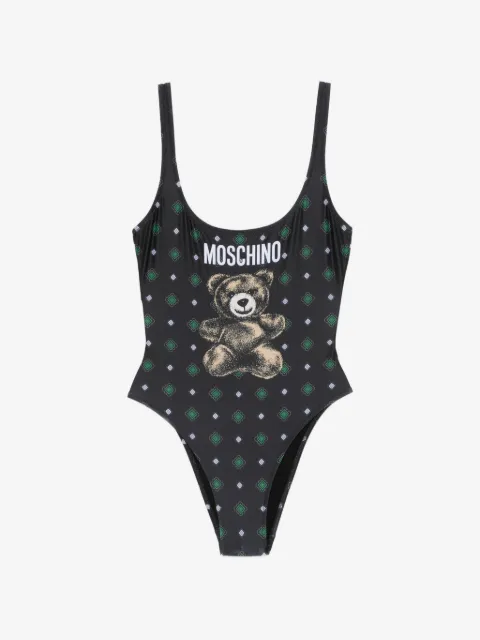 Moschino traje de baño Teddy Bear