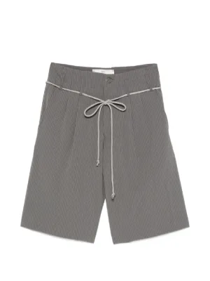 KITH Harden Panelled Mesh Shorts | Grey | FARFETCH IN