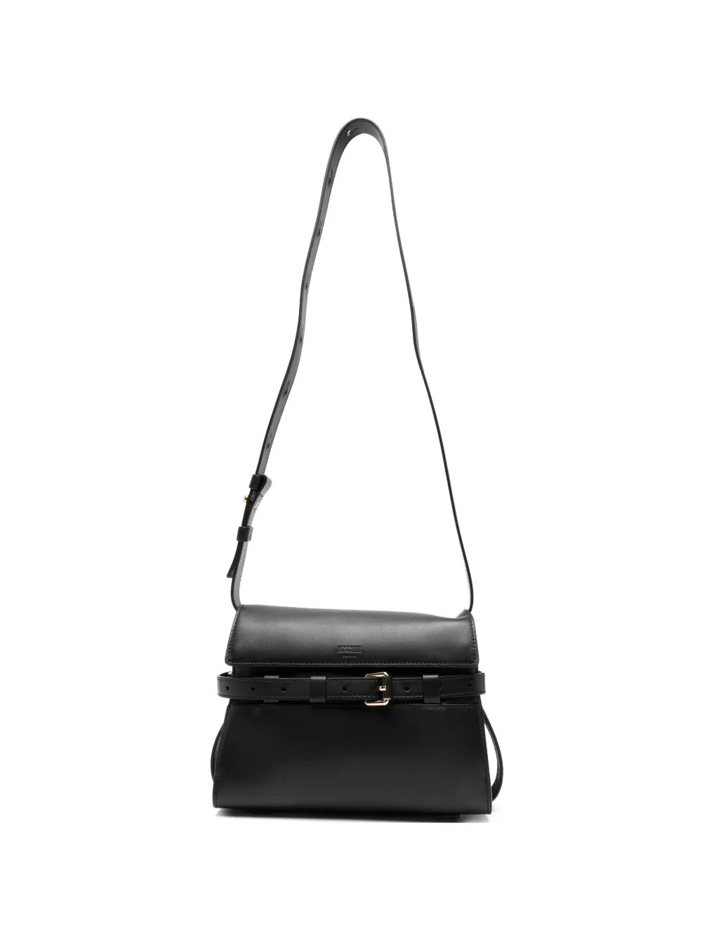 Moschino buckle-strap crossbody bag - Nero