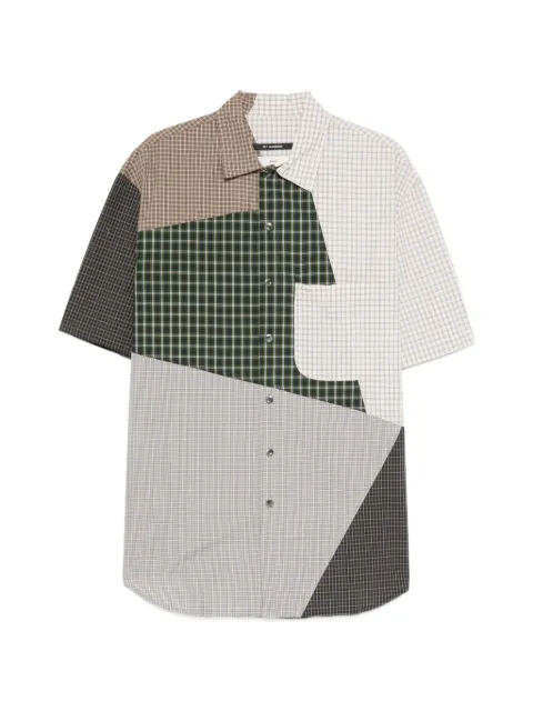 Song For The Mute pachecked-pattern shirt