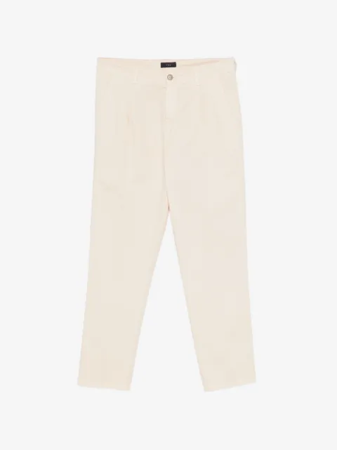 Fay pantalones plisados