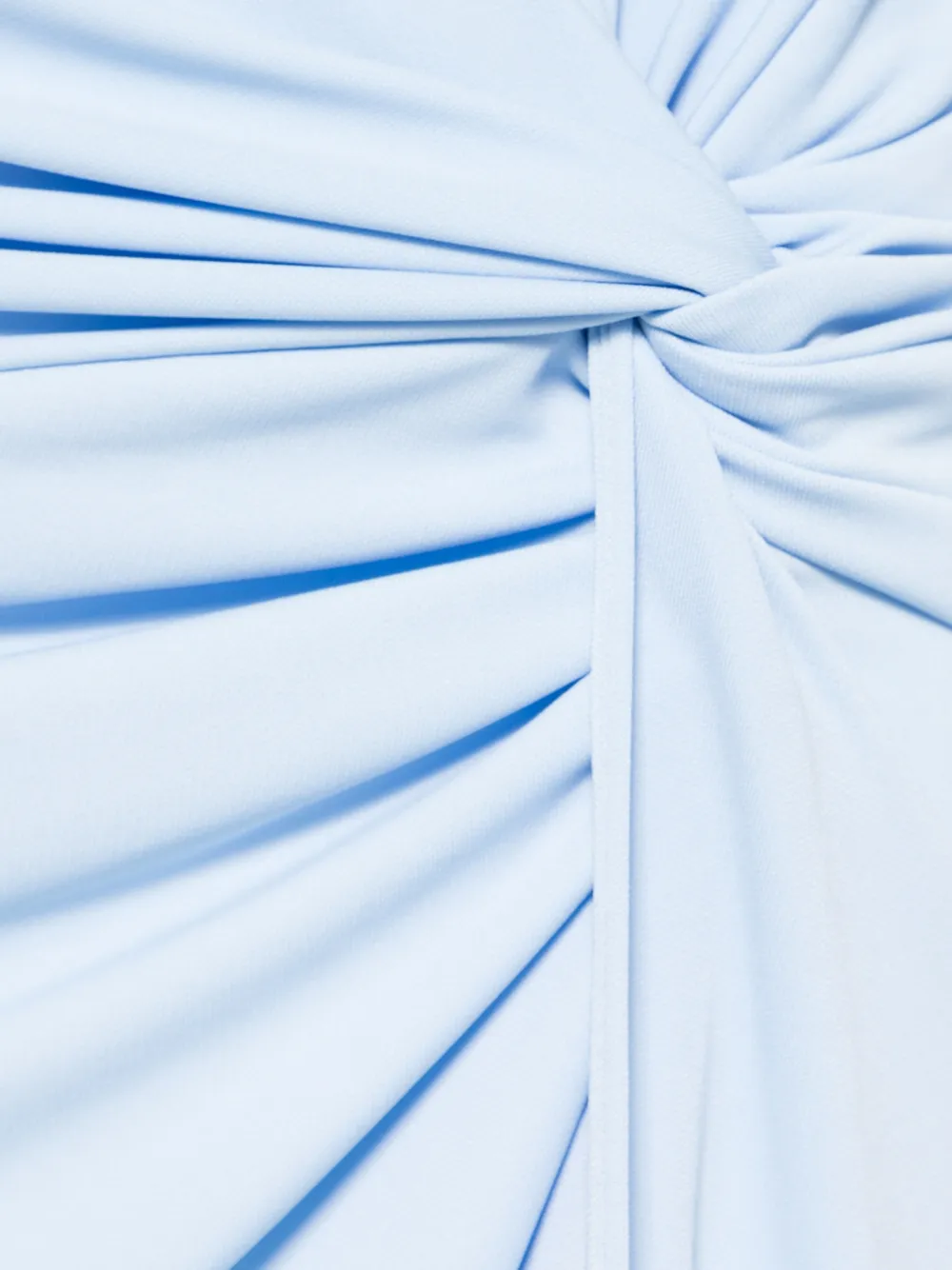  The Andamane Gathered Skirt - Blue 