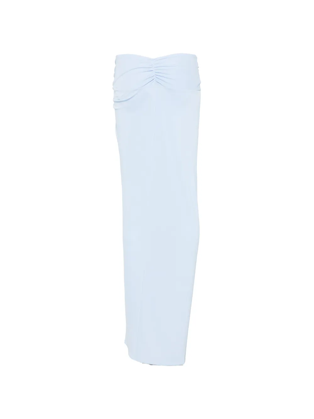  The Andamane Gathered Skirt - Blue 