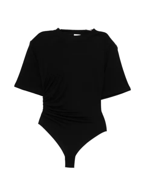 THE ANDAMANE Lennox draped bodysuit