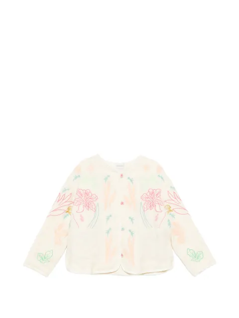 Forte Forte floral-embroidered jacket