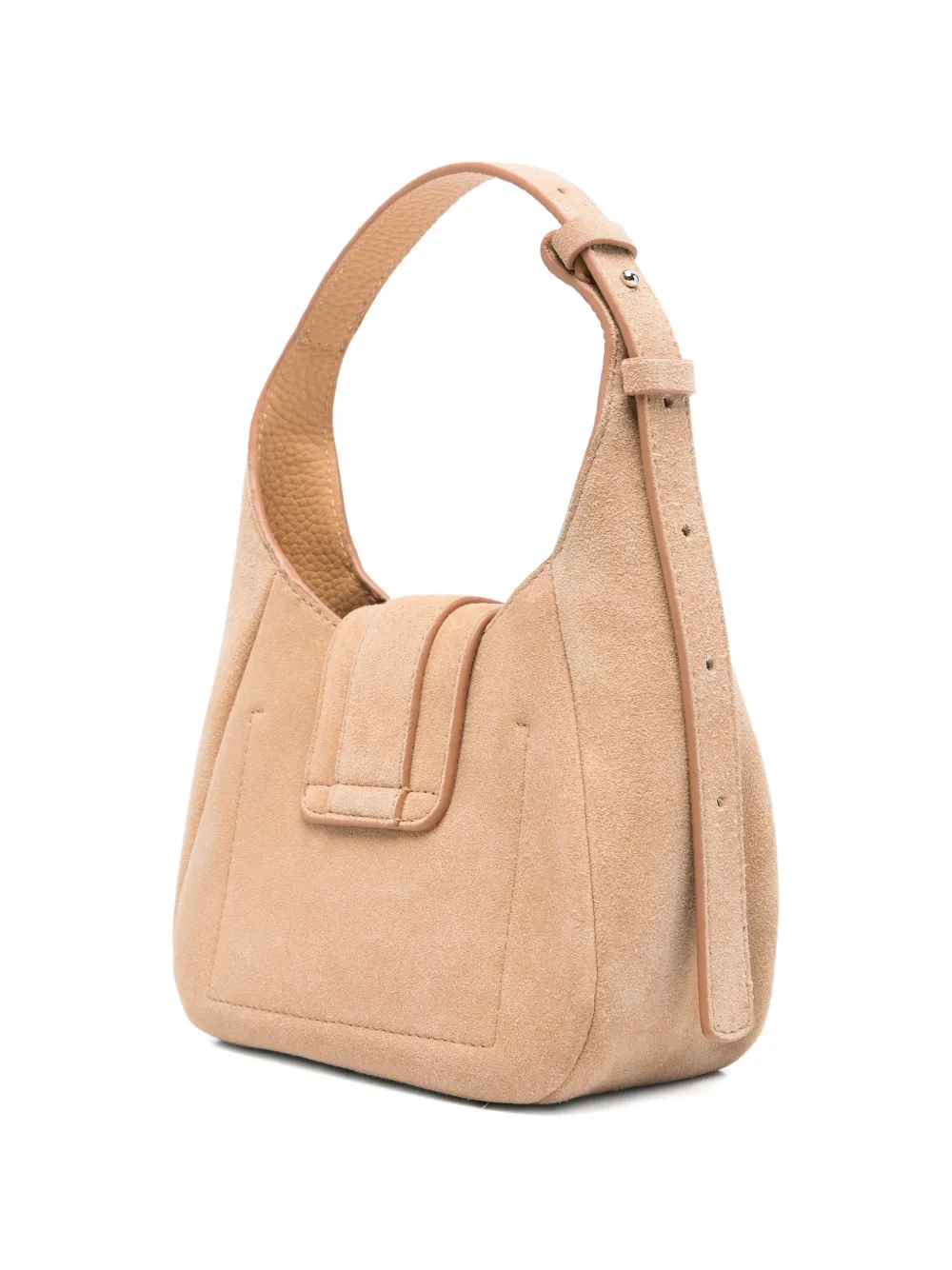 Mini Ring-Detail Tote Bag