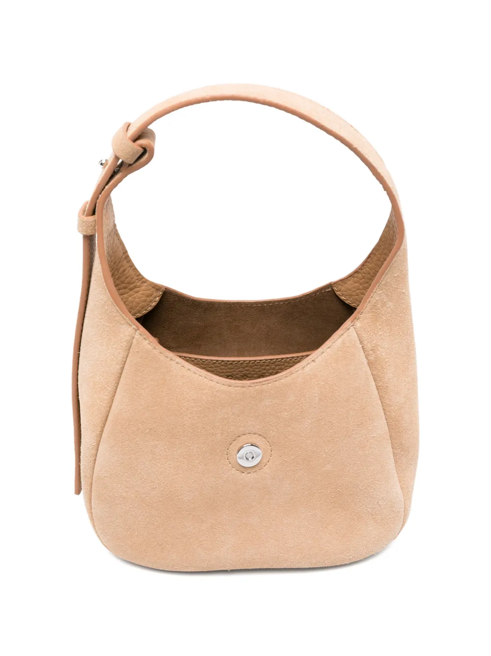 Mini Ring-Detail Tote Bag