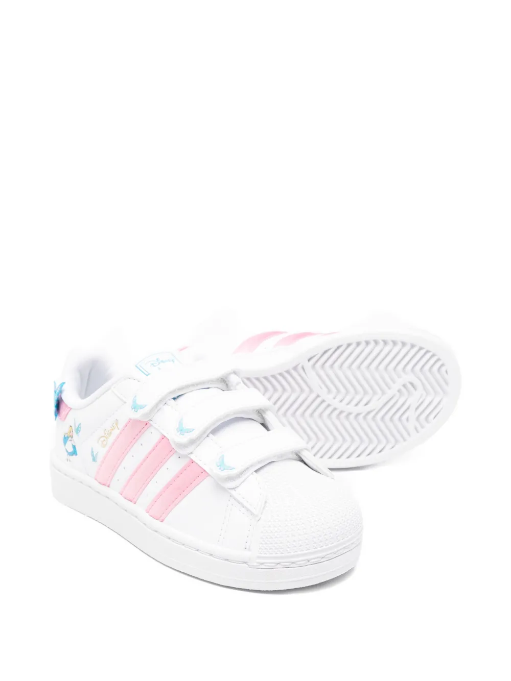adidas Originals Kids x Disney Superstar II CF C sneakers Wit