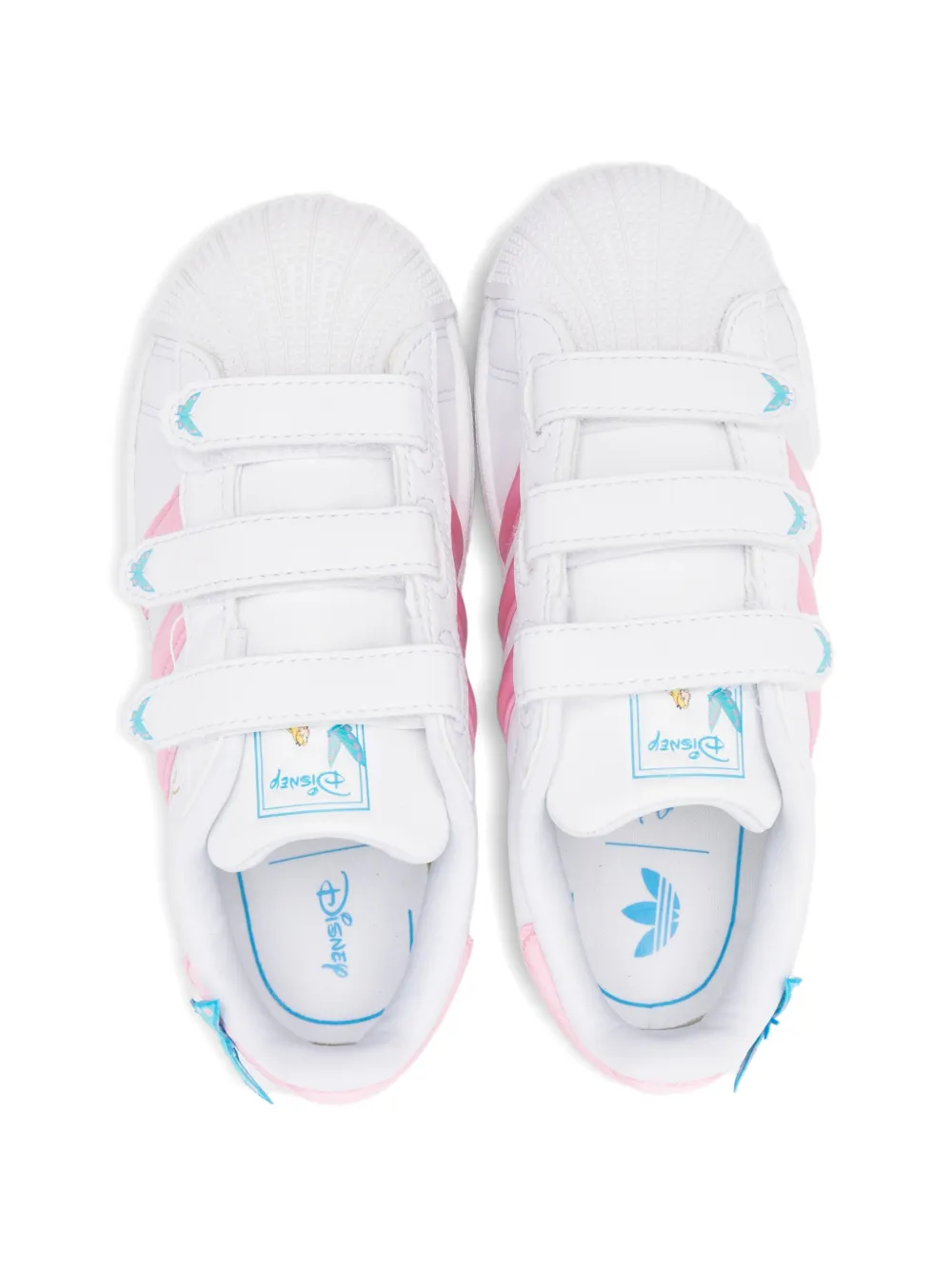 adidas Originals Kids x Disney Superstar II CF C sneakers Wit