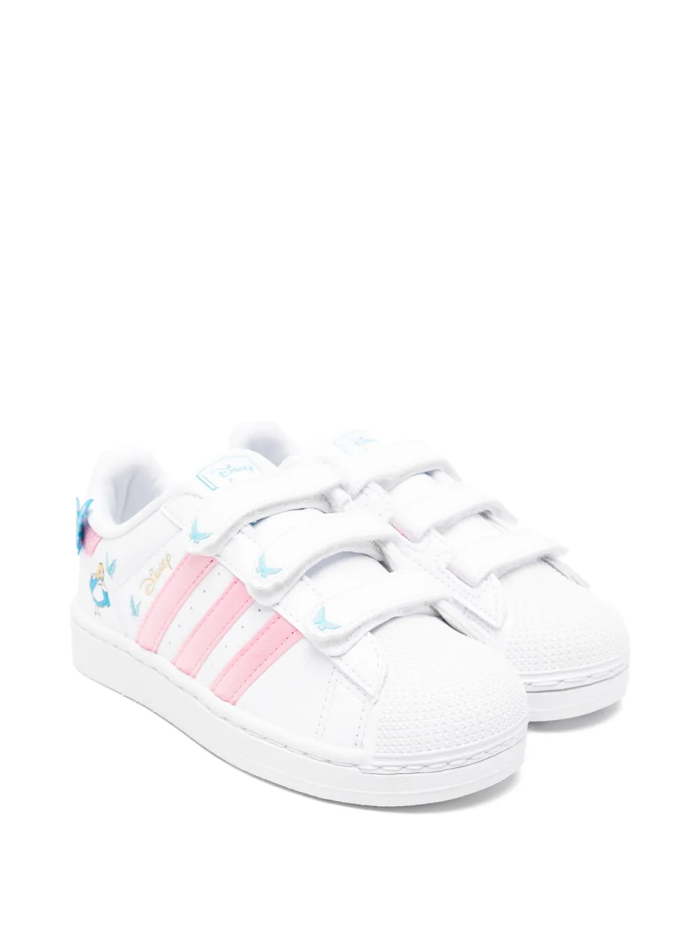 Adidas Originals Kids x Disney Superstar II CF C sneakers Wit