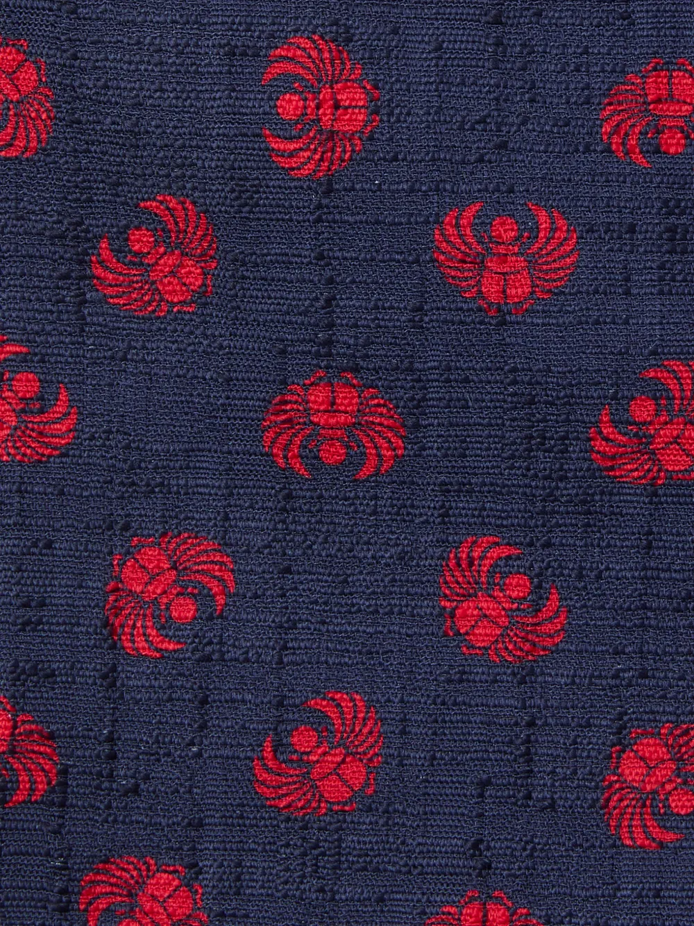 La DoubleJ Broek met bloemen Blauw