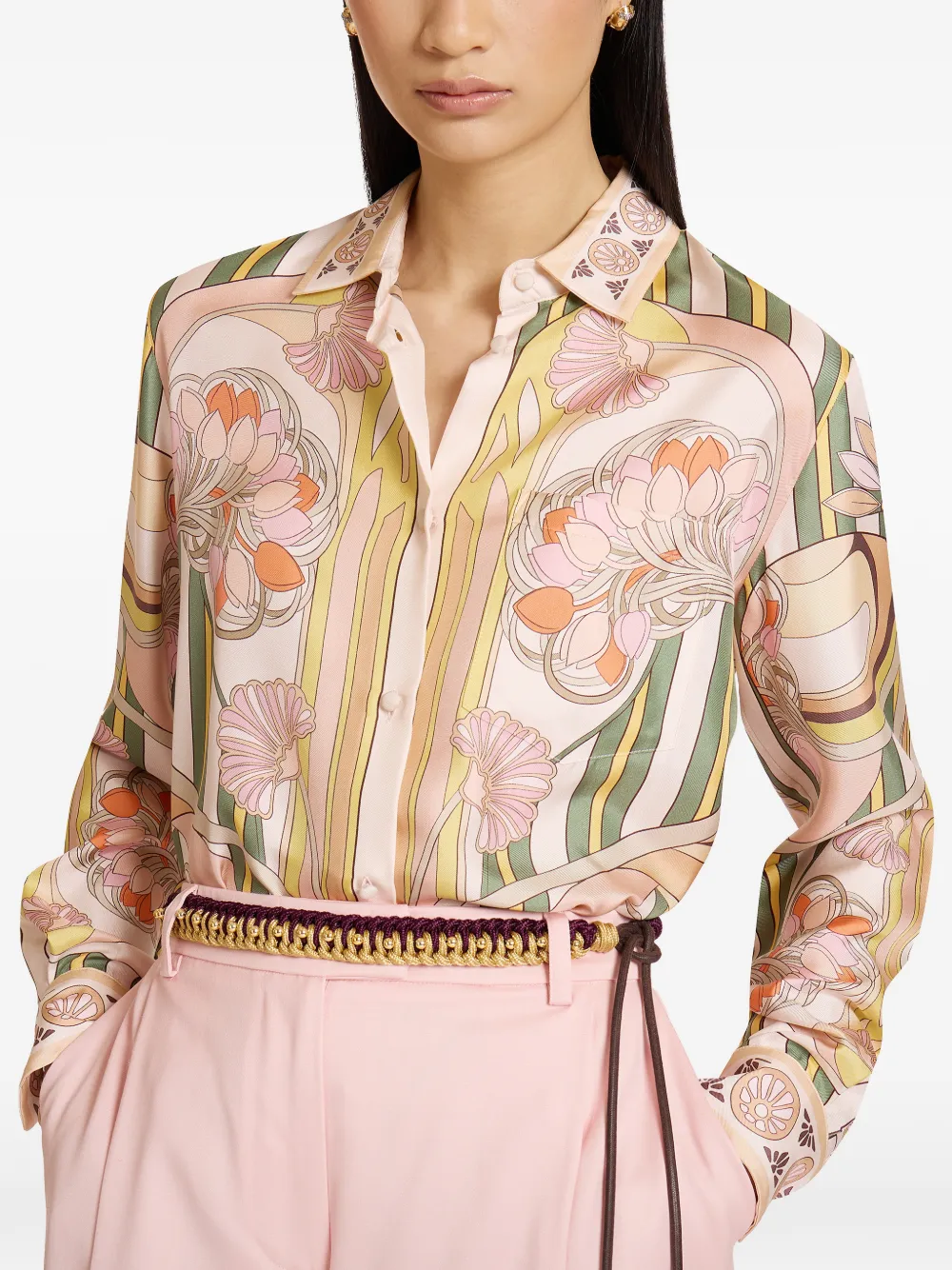 La DoubleJ Boy blouse Beige