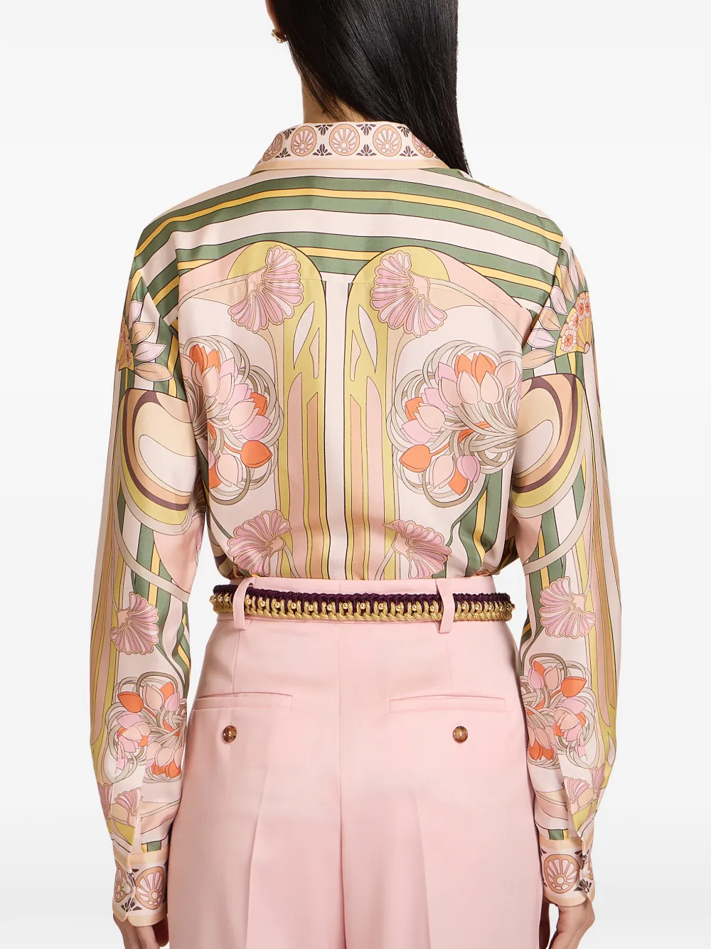 La DoubleJ Boy blouse Beige