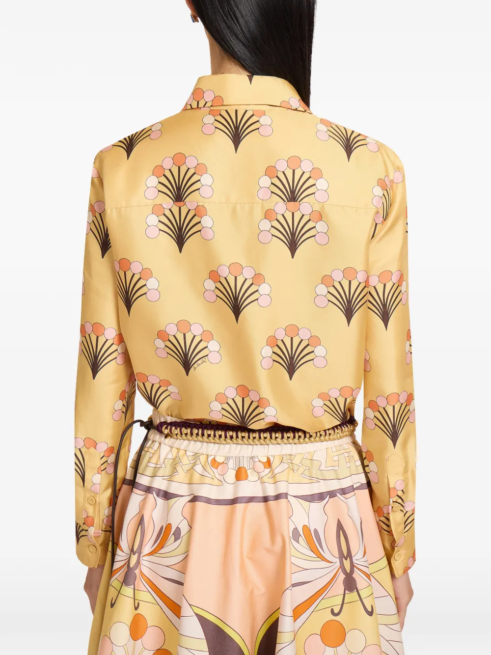  La Doublej Boy Shirt - Yellow 