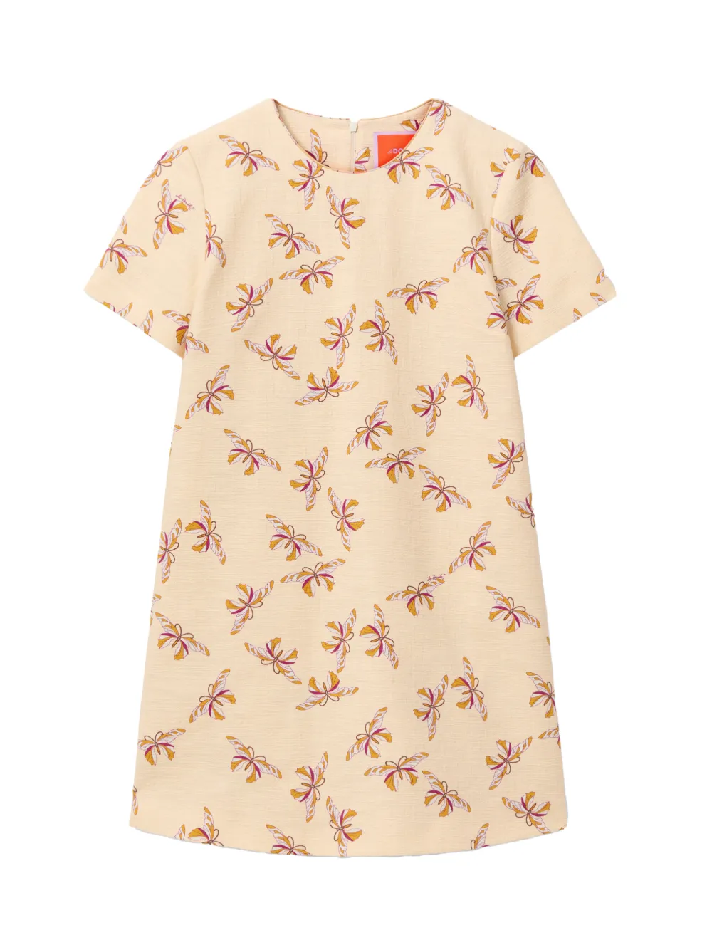 La DoubleJ Abito Swing con stampa - Toni neutri