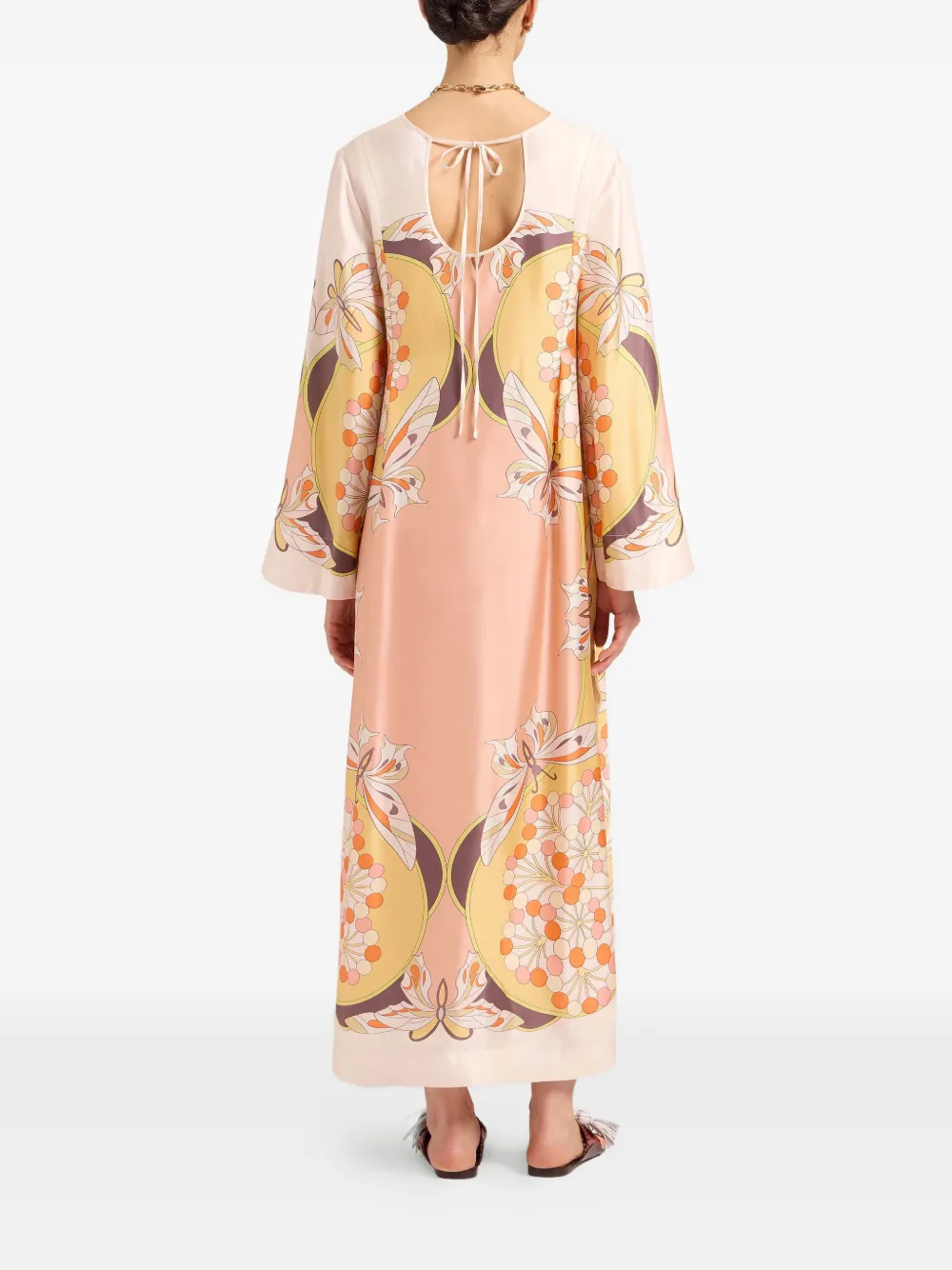La DoubleJ Twin Flame jurk Beige