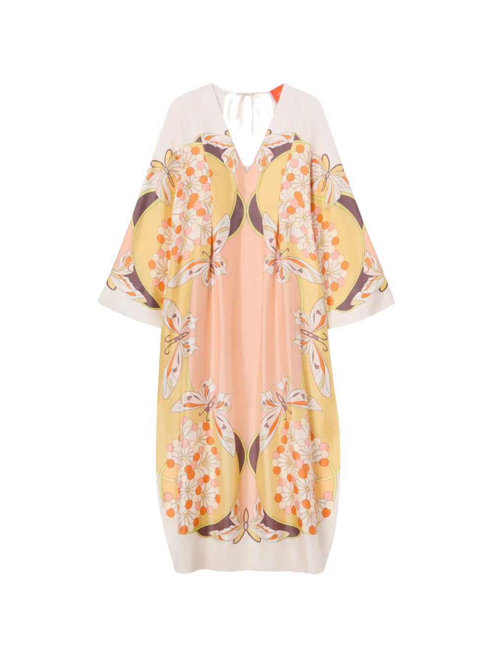 La DoubleJ floral print dress - Rosa